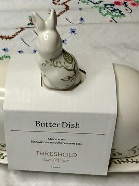 Target Spring 2026 Bunny butter holder/dish  NWT